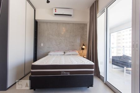 Stúdio de kitnet/studio para alugar com 1 quarto, 43m² em Consolação, São Paulo