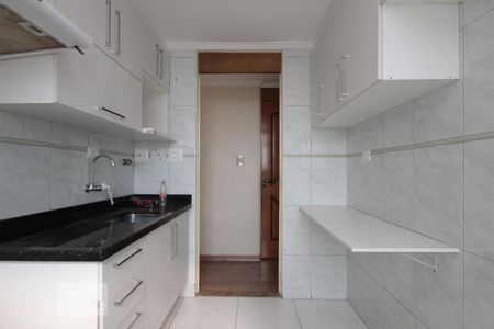 Cozinha de apartamento à venda com 2 quartos, 48m² em Vila Carrão, São Paulo