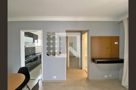 Sala de apartamento para alugar com 1 quarto, 50m² em Mooca, São Paulo