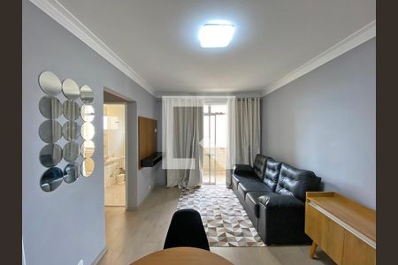 Apartamento à venda com 50m², 1 quarto e sem vagaSala