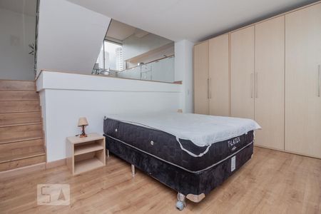 Quarto de apartamento para alugar com 1 quarto, 55m² em Real Parque, São Paulo