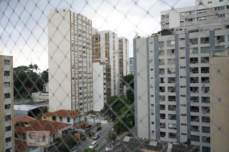 Vista de apartamento para alugar com 3 quartos, 140m² em Perdizes, São Paulo