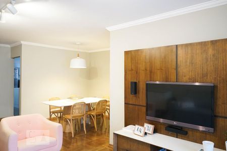 Sala de apartamento para alugar com 3 quartos, 140m² em Perdizes, São Paulo