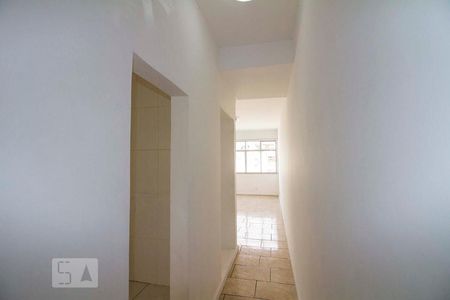 corredor de entrada de apartamento para alugar com 3 quartos, 100m² em Flamengo, Rio de Janeiro