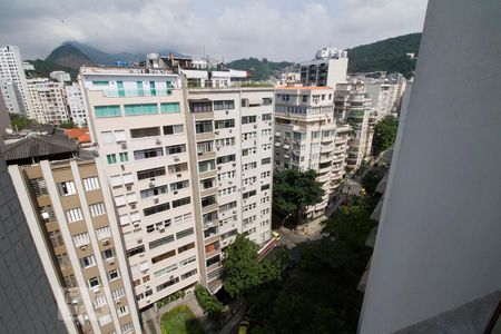 vista da sala de apartamento para alugar com 3 quartos, 100m² em Flamengo, Rio de Janeiro