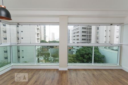 Janelas da Sala de apartamento para alugar com 2 quartos, 80m² em Perdizes, São Paulo