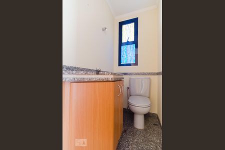 Lavabo de apartamento à venda com 4 quartos, 112m² em Chácara Primavera, Campinas