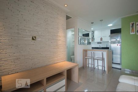 Sala/Cozinha de apartamento à venda com 2 quartos, 50m² em Chácara Santo Antônio (zona Sul), São Paulo