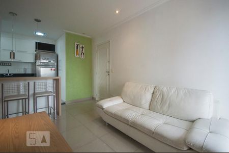 Sala de apartamento à venda com 2 quartos, 50m² em Chácara Santo Antônio (zona Sul), São Paulo