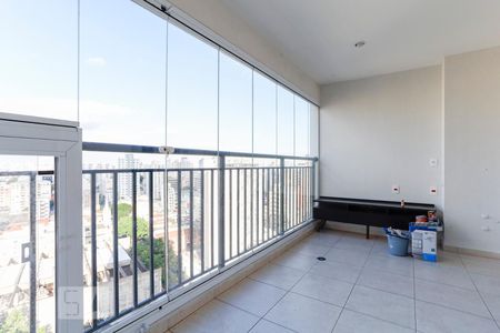 Varanda de apartamento para alugar com 1 quarto, 35m² em Santa Cecília , São Paulo