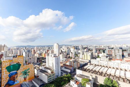 Vista de apartamento para alugar com 1 quarto, 35m² em Santa Cecília , São Paulo