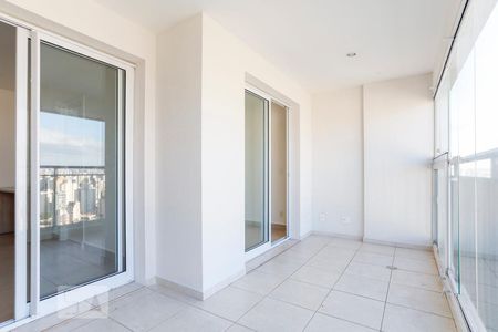 Varanda de apartamento para alugar com 1 quarto, 35m² em Santa Cecília , São Paulo