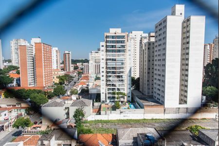 Vista da sala de apartamento para alugar com 1 quarto, 60m² em Ipiranga, São Paulo