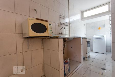 Cozinha de kitnet/studio à venda com 1 quarto, 60m² em Jardim Paulista, São Paulo