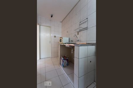 Cozinha de kitnet/studio à venda com 1 quarto, 60m² em Jardim Paulista, São Paulo