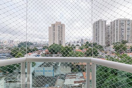 Varanda de apartamento à venda com 2 quartos, 85m² em Campestre, Santo André