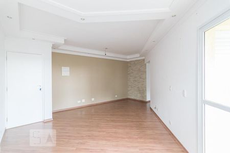 Sala de apartamento à venda com 2 quartos, 85m² em Campestre, Santo André