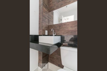 Lavabo de apartamento à venda com 2 quartos, 85m² em Campestre, Santo André