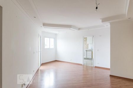 Sala de apartamento à venda com 2 quartos, 85m² em Campestre, Santo André