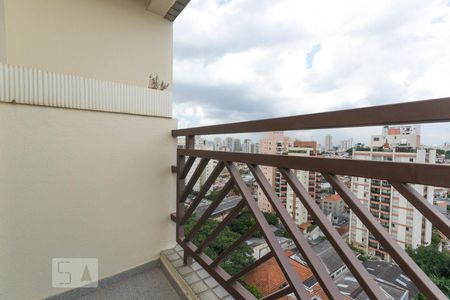 Varanda de apartamento à venda com 2 quartos, 55m² em Vila Ipojuca, São Paulo