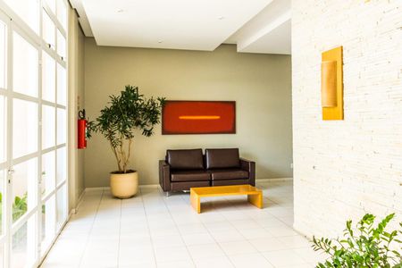 Hall de apartamento à venda com 2 quartos, 65m² em Barra Funda, São Paulo