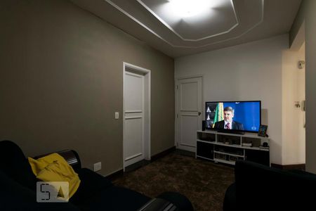 Sala de tv de apartamento à venda com 4 quartos, 200m² em Jardim Vila Mariana, São Paulo