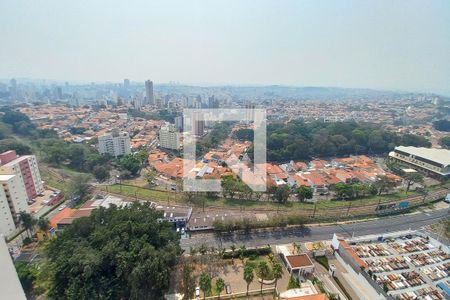 Vista da Sala de apartamento para alugar com 3 quartos, 80m² em Ponte Preta, Campinas