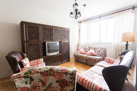 Sala de apartamento à venda com 2 quartos, 94m² em Vila Mariana, São Paulo