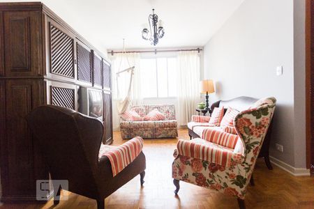 Sala de apartamento à venda com 2 quartos, 94m² em Vila Mariana, São Paulo