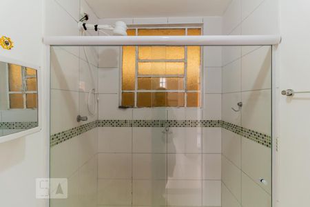 Banheiro - Box de Vidro de kitnet/studio para alugar com 1 quarto, 35m² em Bela Vista, São Paulo