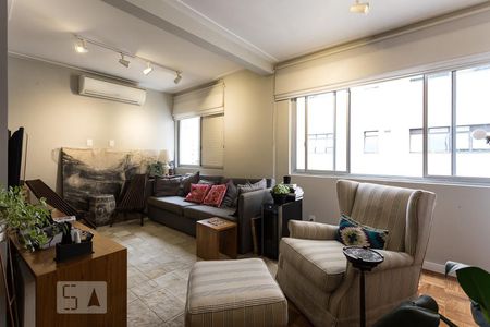 Sala de apartamento para alugar com 1 quarto, 97m² em Itaim Bibi, São Paulo