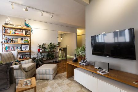 Sala de apartamento para alugar com 1 quarto, 97m² em Itaim Bibi, São Paulo