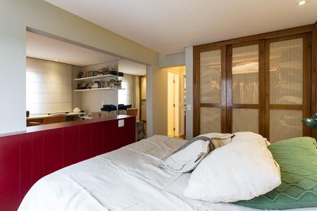 Suíte de apartamento para alugar com 1 quarto, 97m² em Itaim Bibi, São Paulo