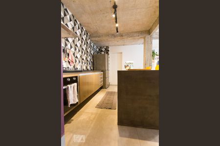 Cozinha de apartamento para alugar com 2 quartos, 100m² em Bela Vista, São Paulo