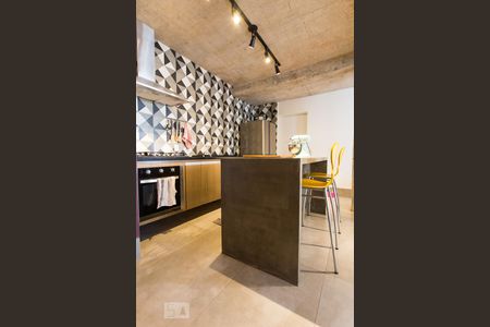 Cozinha de apartamento para alugar com 2 quartos, 100m² em Bela Vista, São Paulo