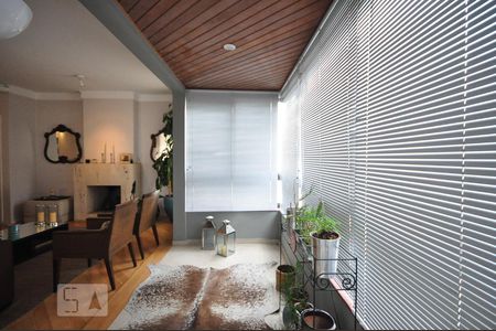 varanda de apartamento à venda com 3 quartos, 157m² em Vila Suzana, São Paulo