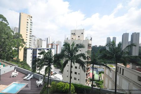 vista de apartamento à venda com 3 quartos, 157m² em Vila Suzana, São Paulo