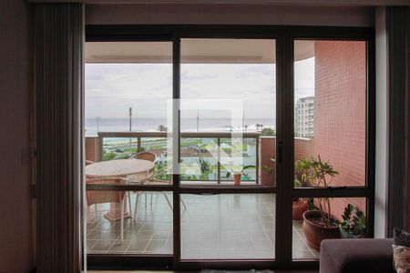 Varanda de apartamento para alugar com 1 quarto, 66m² em Barra da Tijuca, Rio de Janeiro