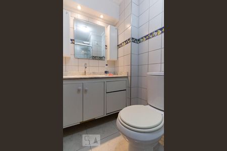 Banheiro de apartamento à venda com 2 quartos, 60m² em Vila Guarani (z Sul), São Paulo