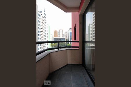 Varanda de apartamento para alugar com 2 quartos, 65m² em Bela Vista, São Paulo