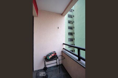 Varanda de apartamento para alugar com 2 quartos, 65m² em Bela Vista, São Paulo