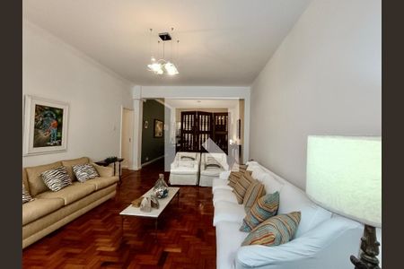 Sala de apartamento para alugar com 3 quartos, 220m² em Copacabana, Rio de Janeiro