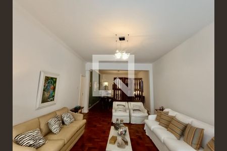 Sala de apartamento para alugar com 3 quartos, 220m² em Copacabana, Rio de Janeiro