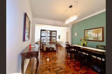 Sala  de apartamento para alugar com 3 quartos, 220m² em Copacabana, Rio de Janeiro