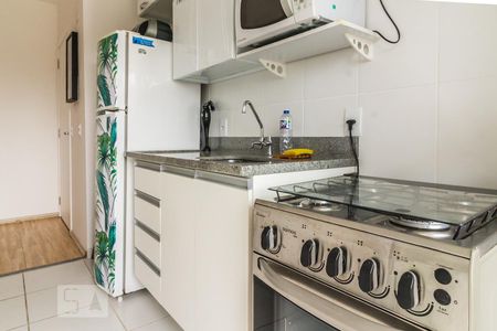 Cozinha de apartamento à venda com 1 quarto, 41m² em Barra Funda, São Paulo