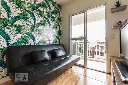 Sala Tv de apartamento para alugar com 1 quarto, 41m² em Barra Funda, São Paulo