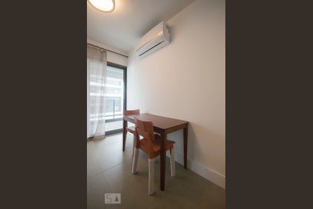 Sala de apartamento à venda com 1 quarto, 61m² em Brooklin Paulista, São Paulo