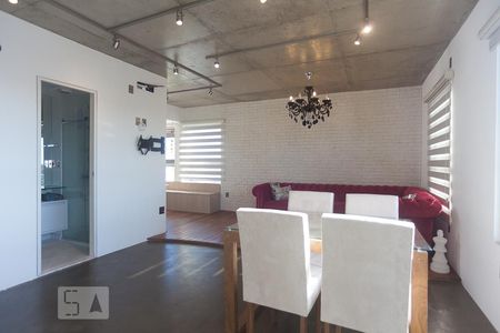 Sala de apartamento para alugar com 1 quarto, 70m² em Cambuí, Campinas