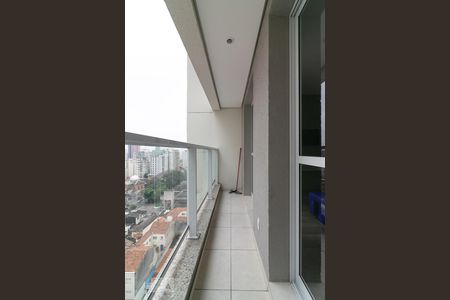 Terraço de kitnet/studio para alugar com 1 quarto, 28m² em Aclimação, São Paulo