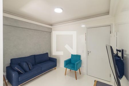 Sala de apartamento para alugar com 1 quarto, 40m² em Vila Buarque, São Paulo